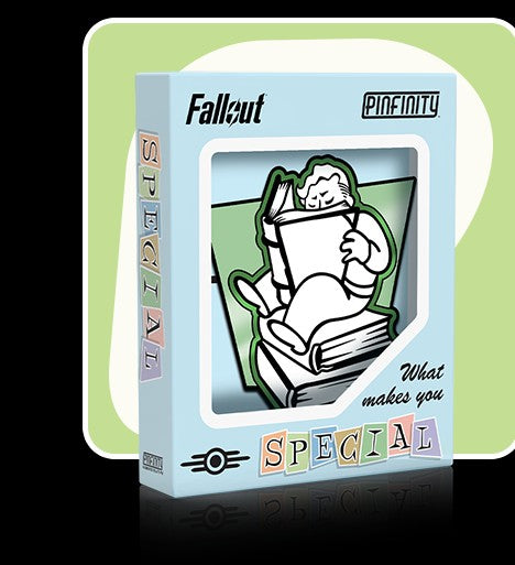 Pinfinity AR Pin: Fallout - Intelligence