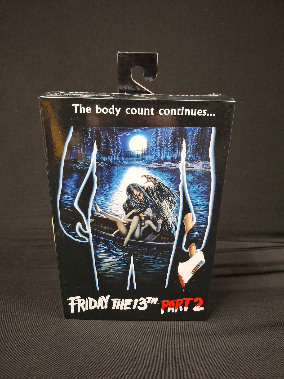Friday The 13th Part 2 Interchangeable Action Figure