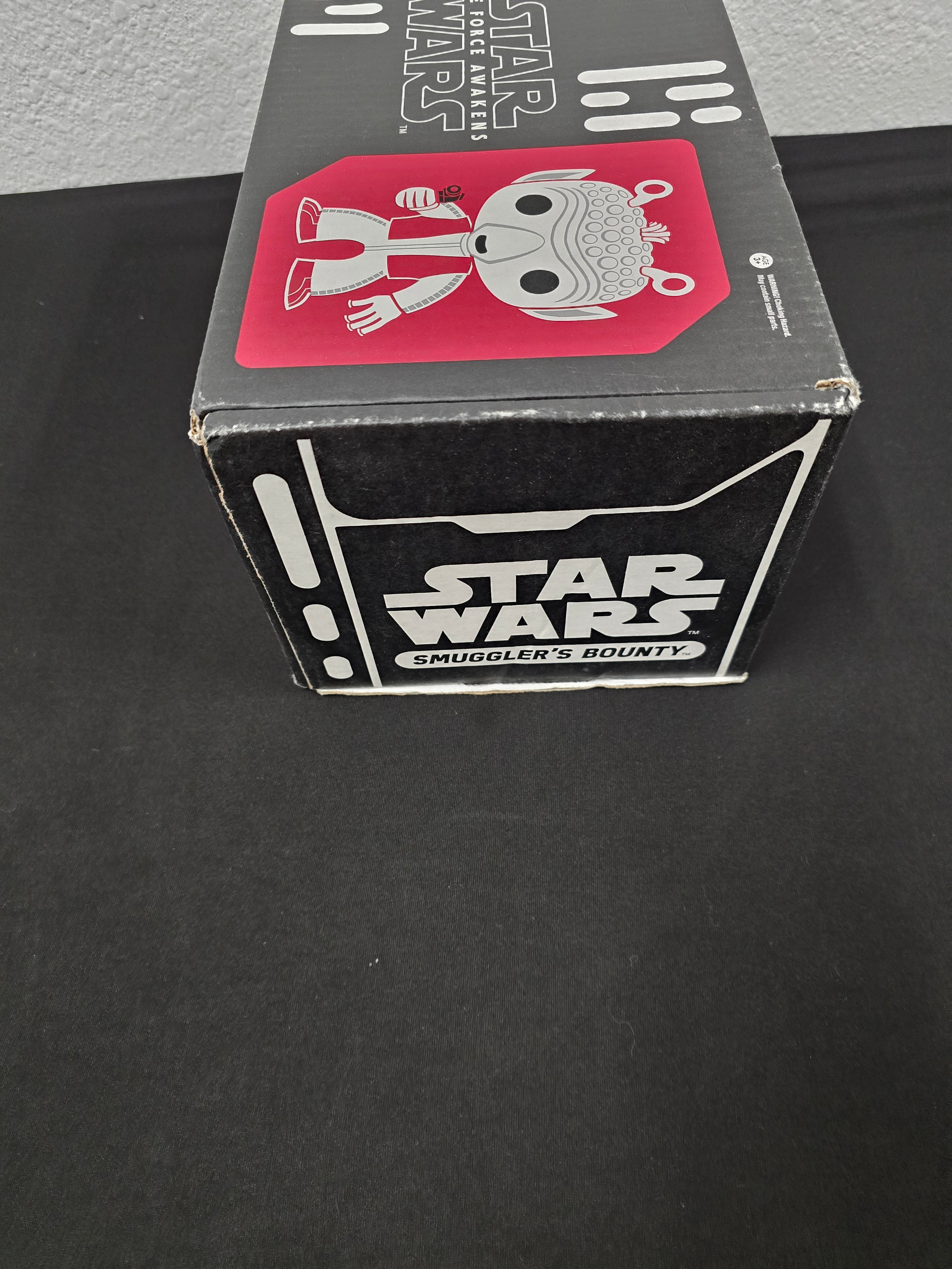 Star Wars The Force Awakens Smuggler's Bounty mystery funko box