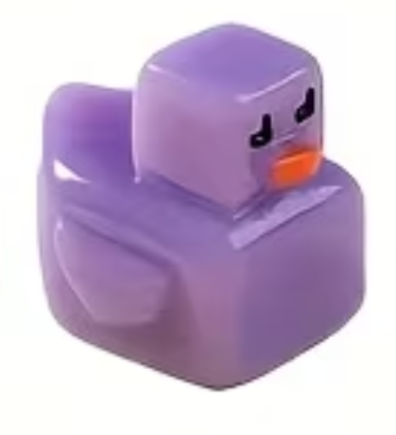 Magic The Gathering: Bird Token Miniature (Square Duck - Random Color)