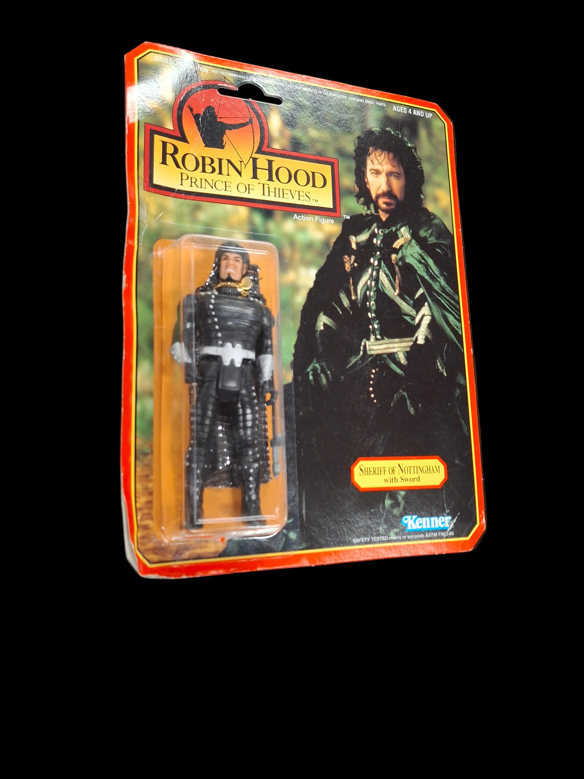 Robin Hood Prince of Thieves - Sheriff of Nottingham with sword