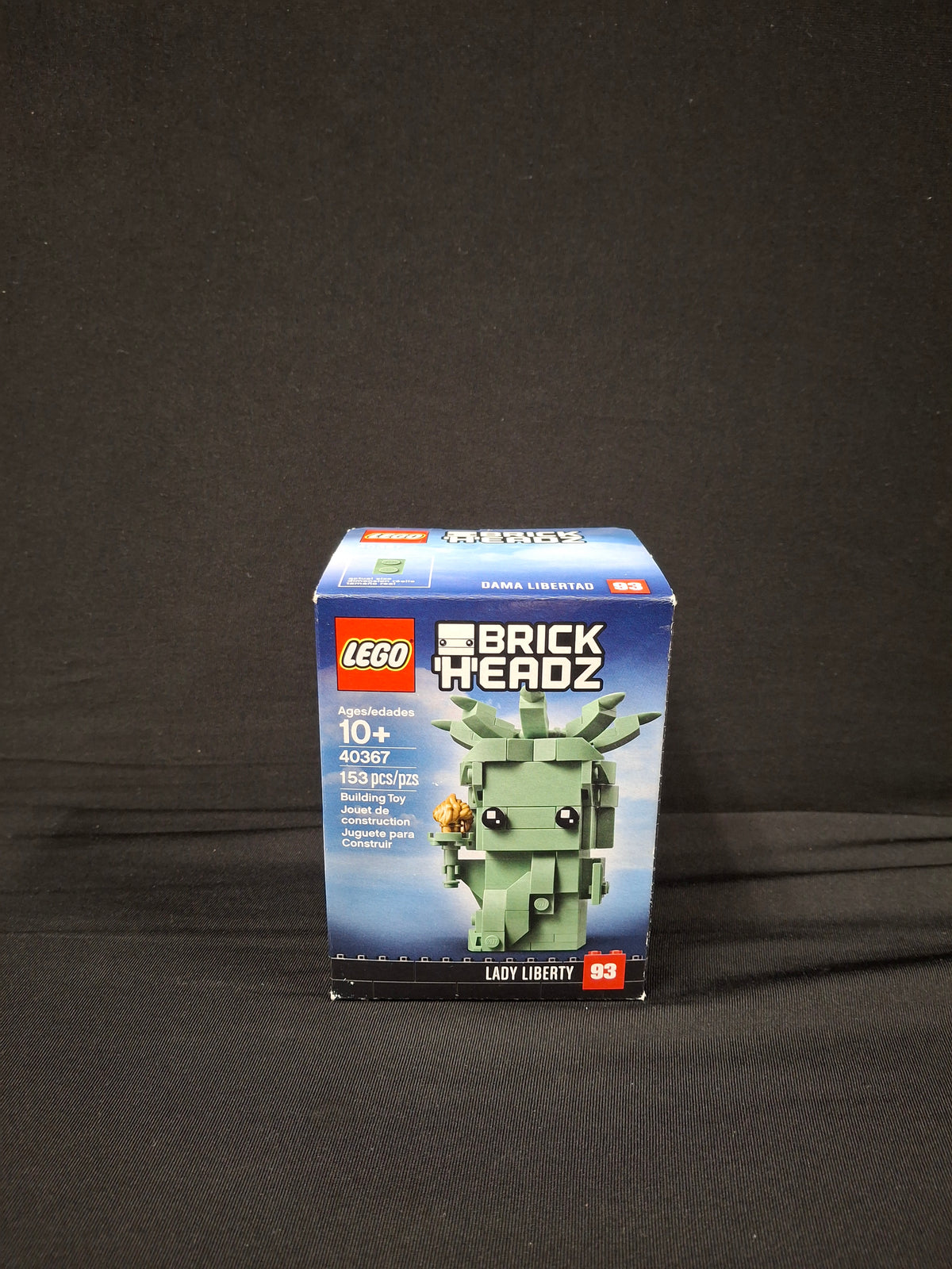 Brick Headz: Lady Liberty, #93