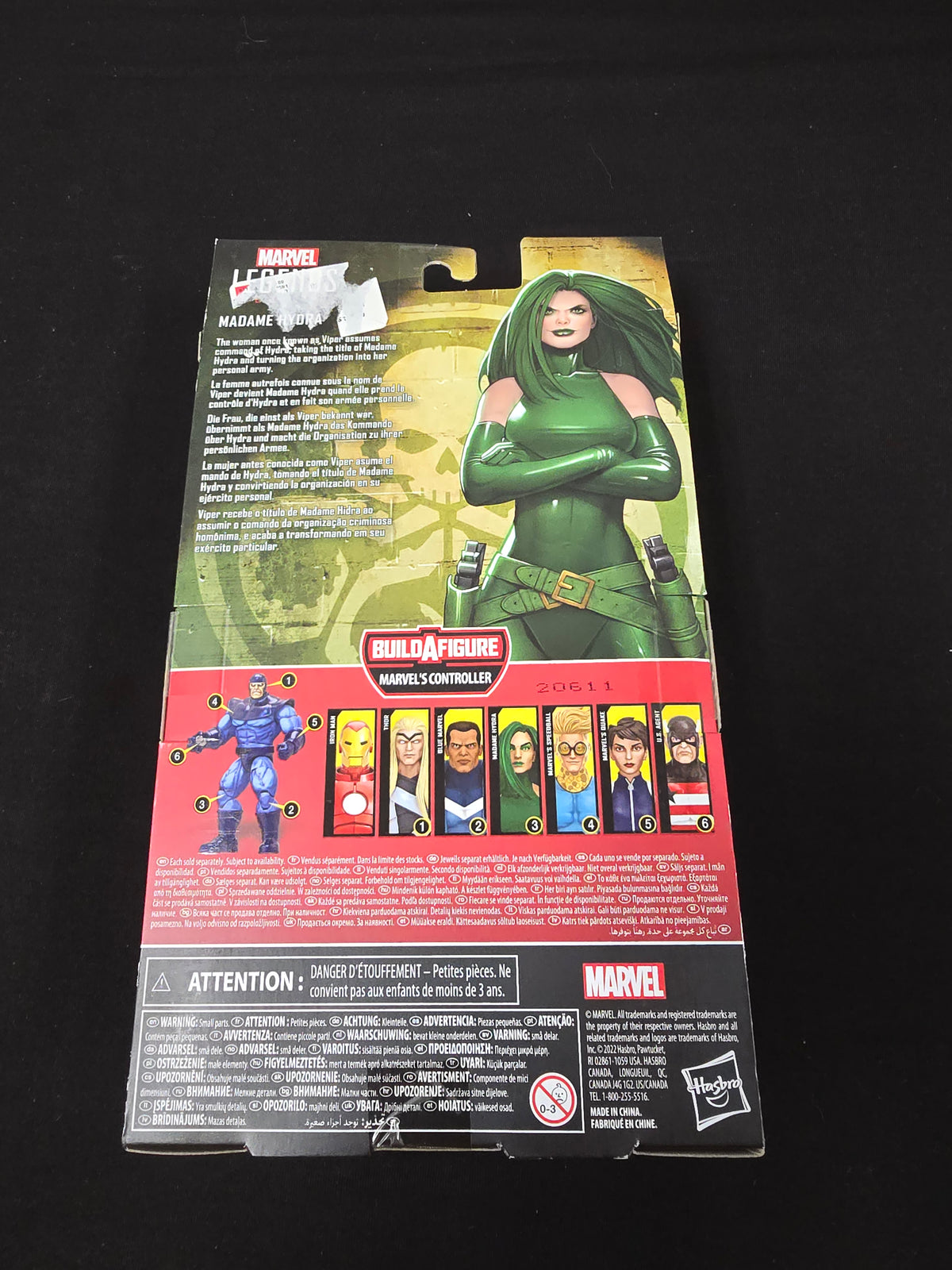 Marvel Legend Series - Madame Hydra