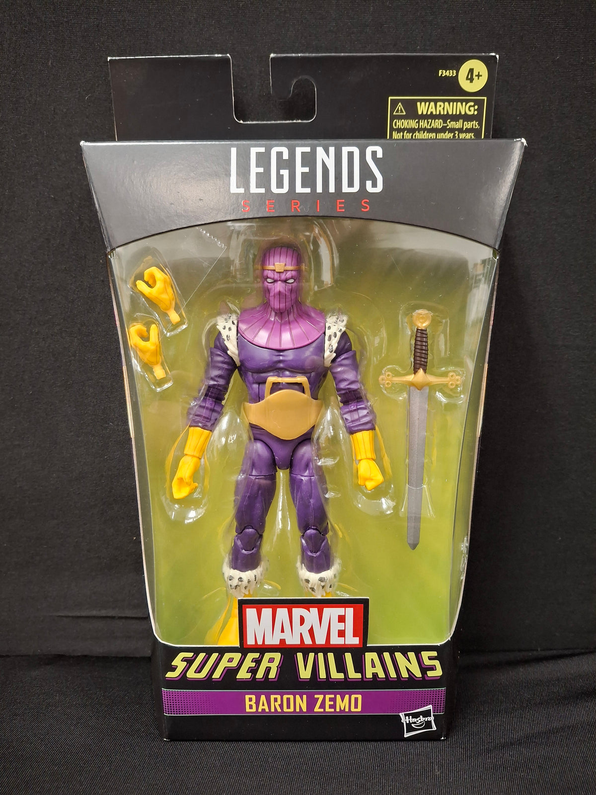 Marvel Legends Series - Super Villains - Baron Zemo