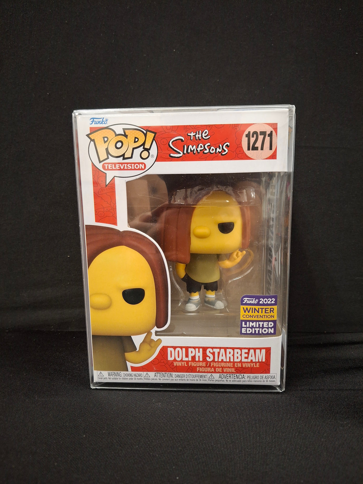 The Simpsons - Dolph Starbeam (2022 Winter Convention Limited Edition)