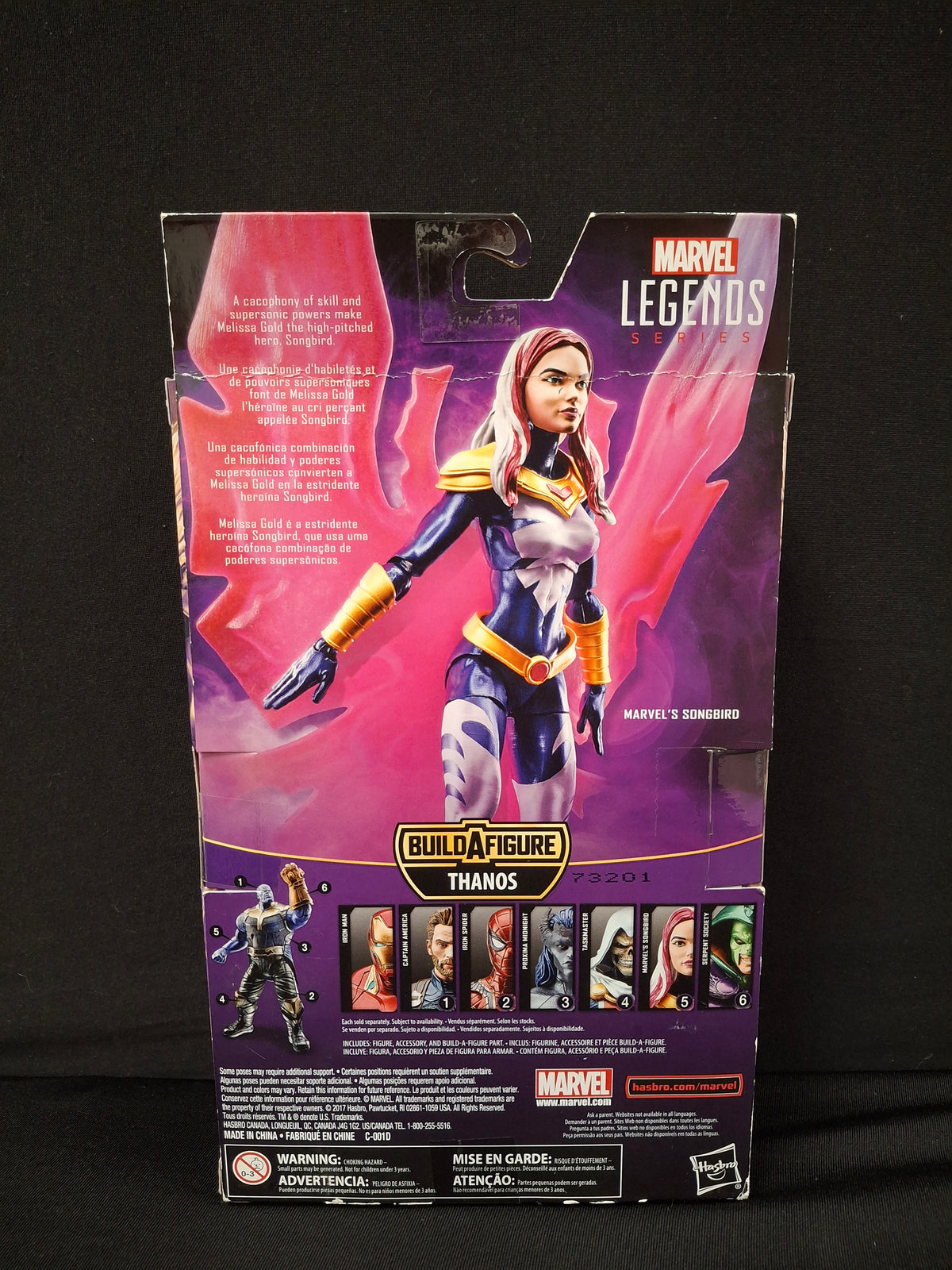 Marvel Legends Series - Avengers - Marvel's Songbird