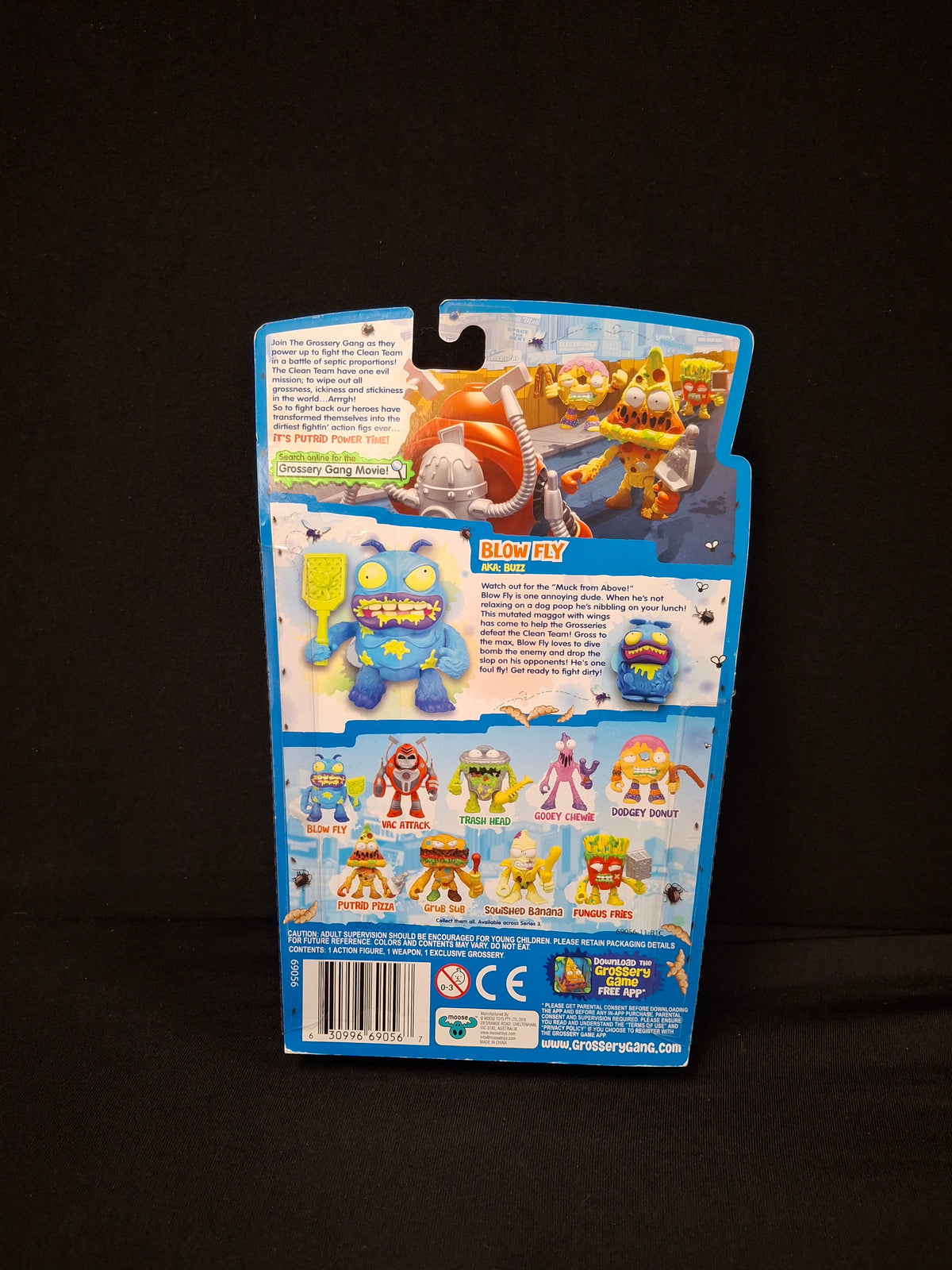 The Grossery Gang: Powered Up Blow Fly