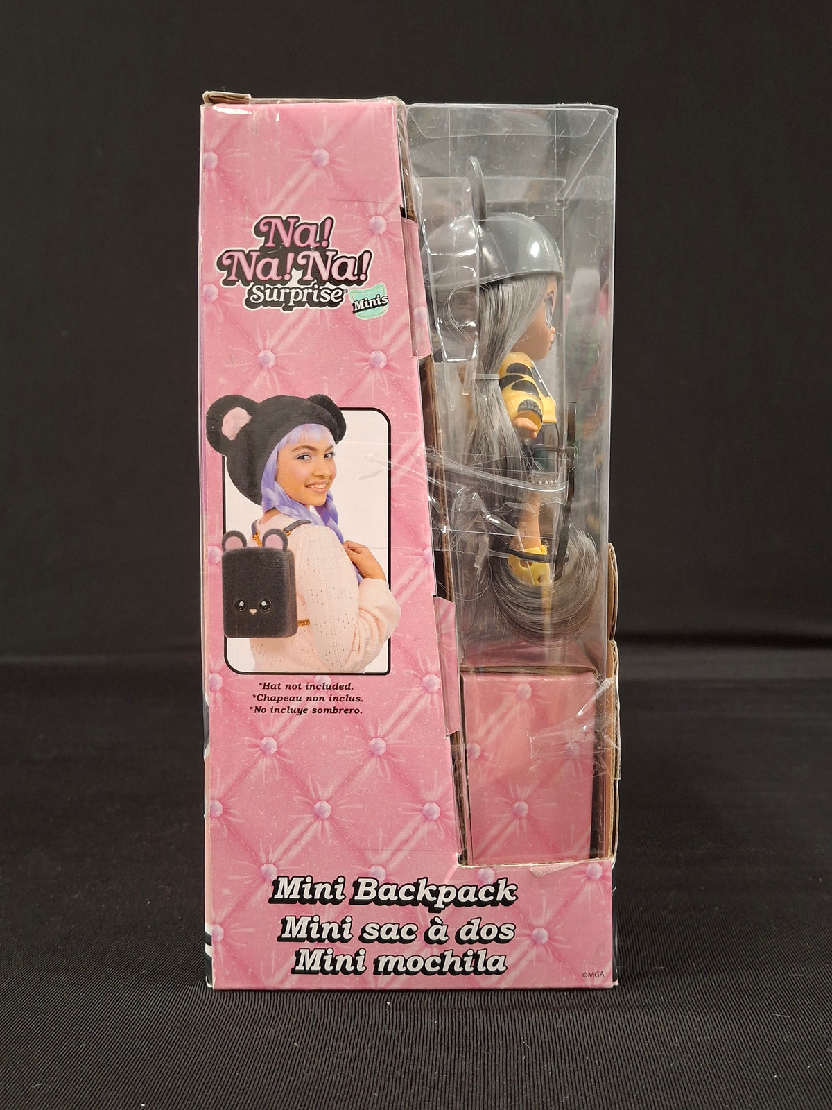 Na! Na! Na! Surprise Minis - Mini Backpack and doll of Marisa Mouse