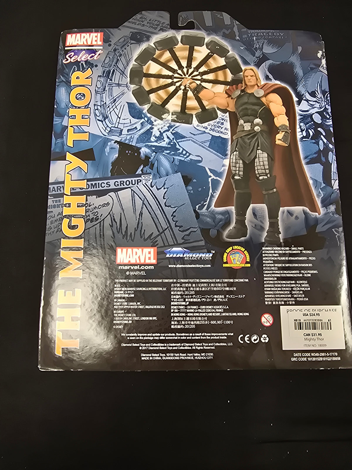 Marvel Select - The Mighty Thor