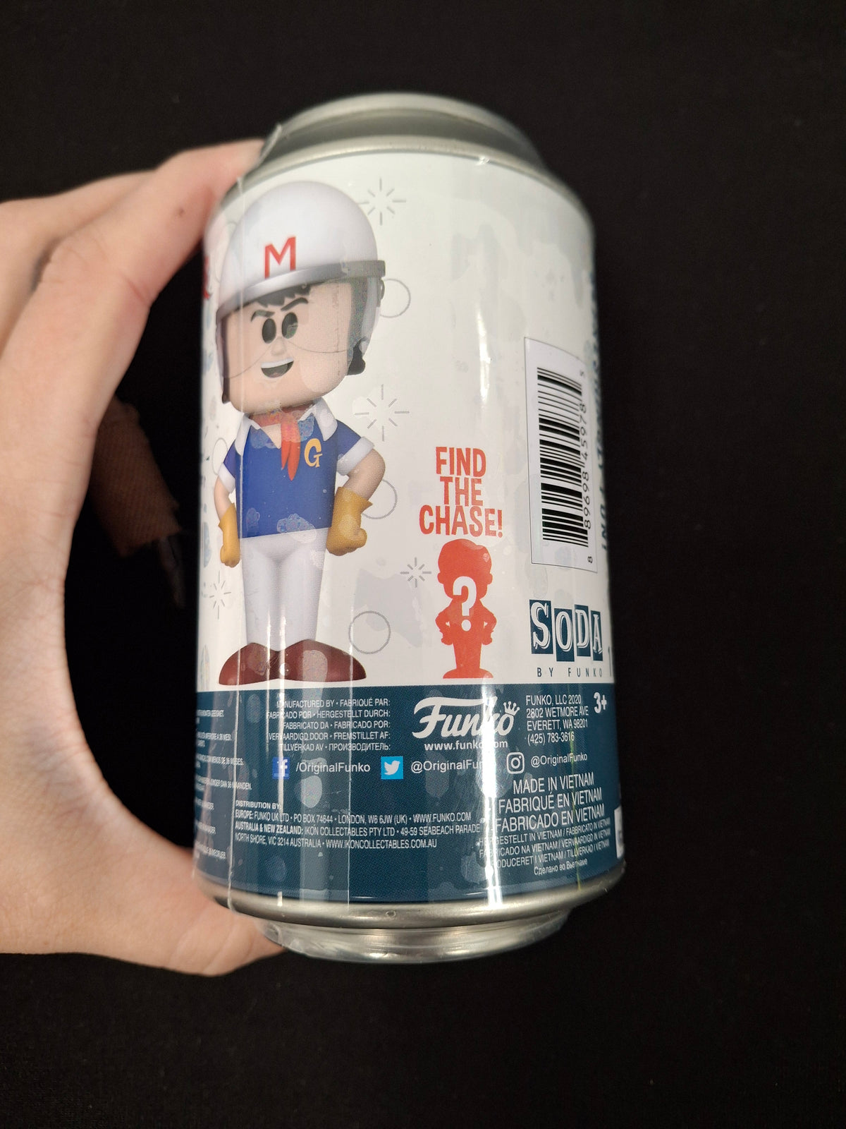 Funko Soda Figure - Speed Racer (Wondercon Funko Limited Edition)