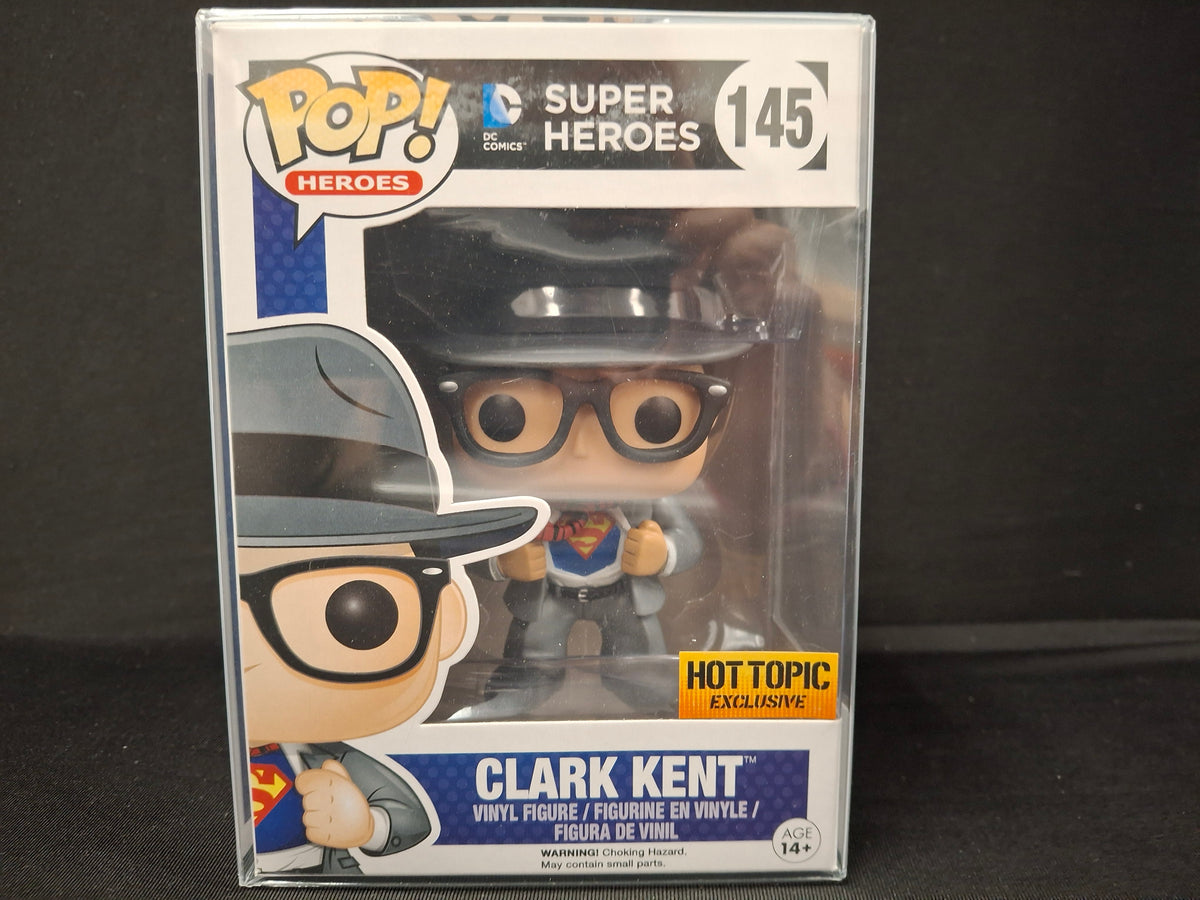 DC Super Heroes - Clark Kent (Hot Topic Exclusive)