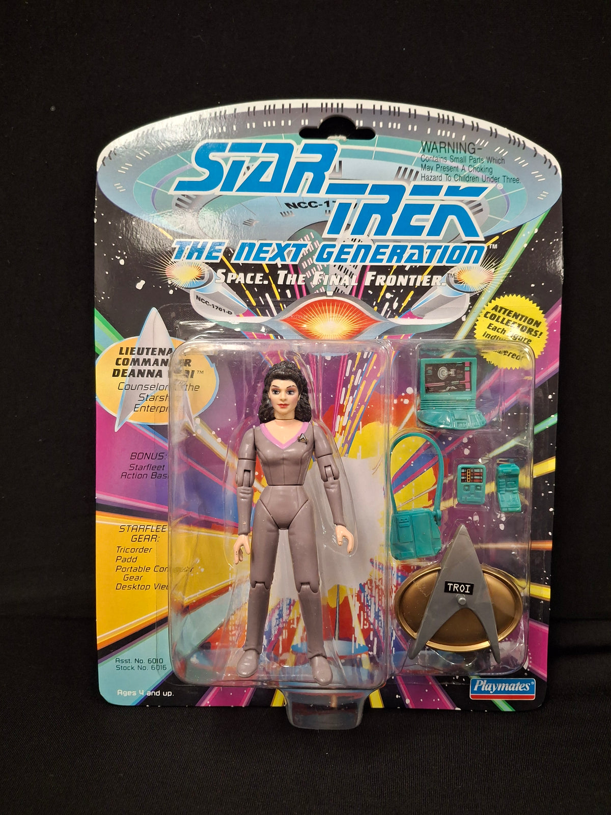 Star Trek The Next Generation - Lieutenant Commander Deanna Troi