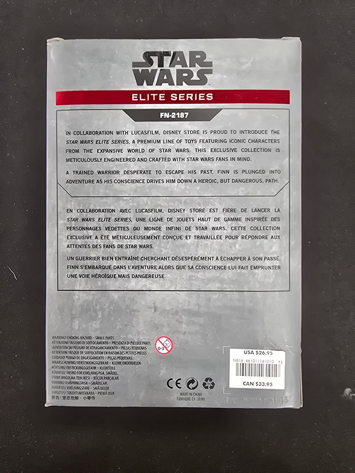 Star Wars Elite Series Die Cast - FN-2187