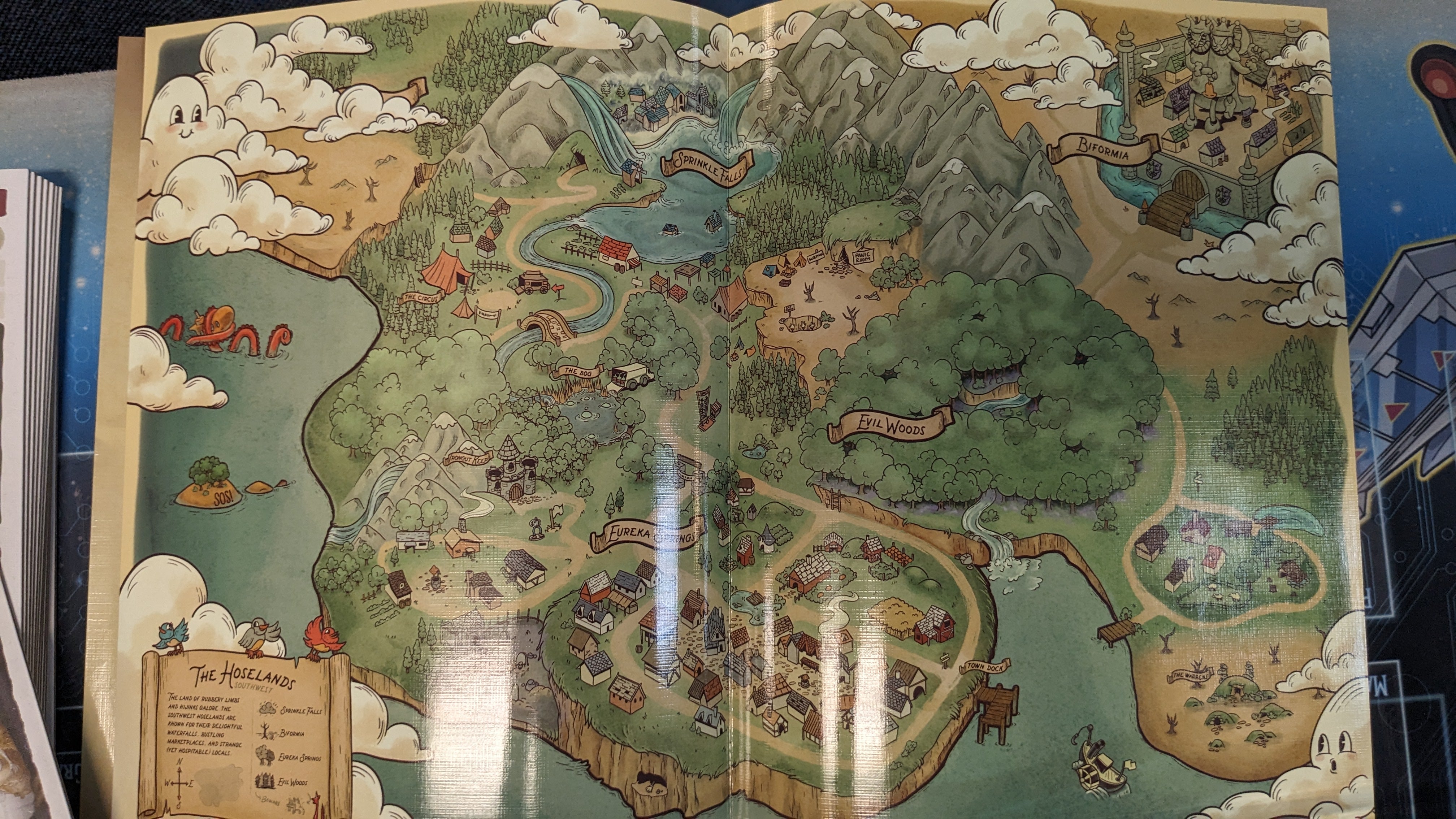 Townsfolk Tussle (Used)