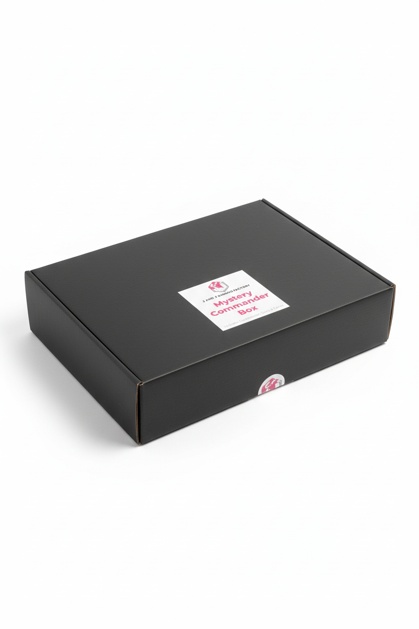 Mystery Commander Box