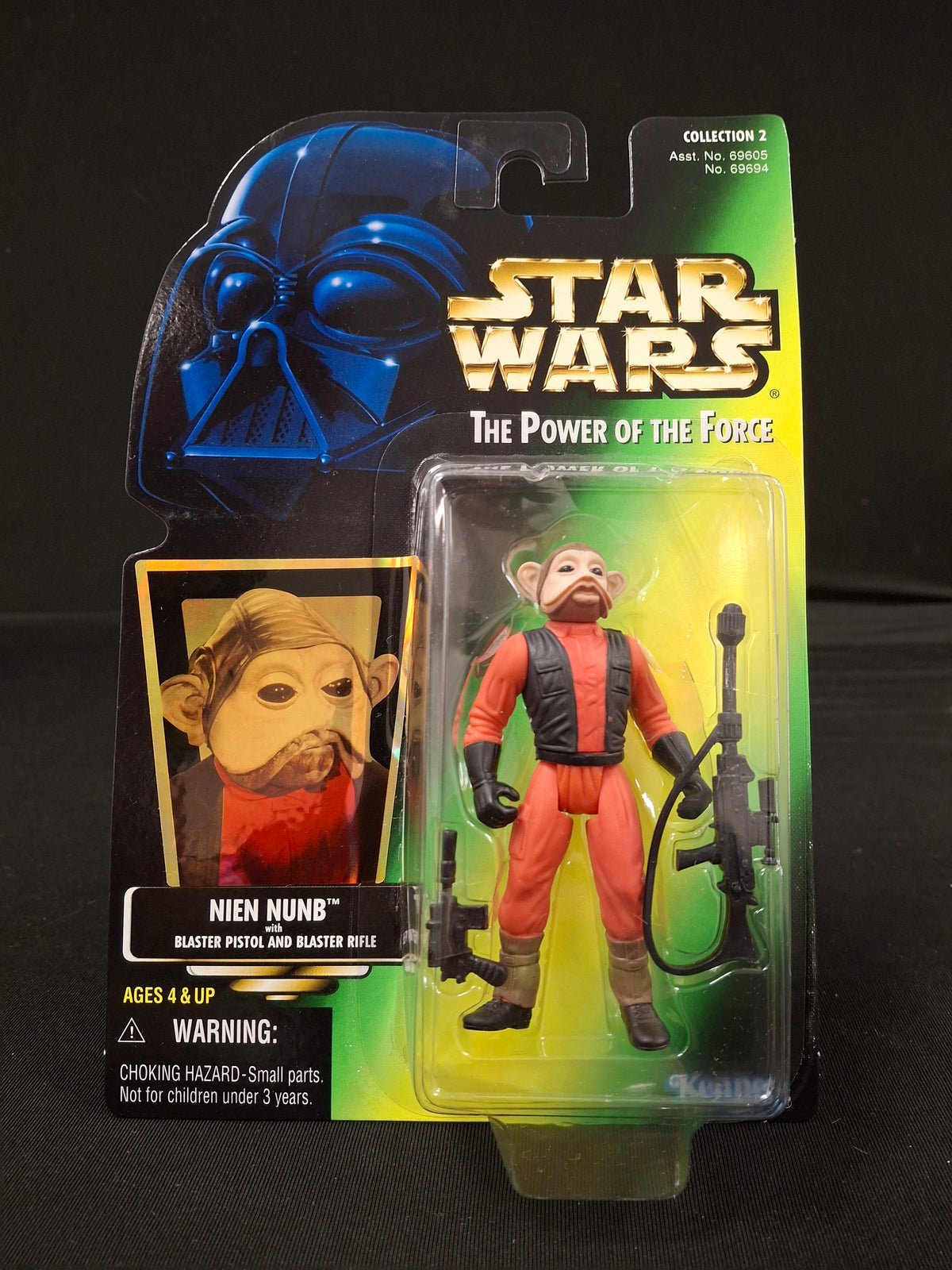 Star Wars the Power of the Force - Nien Nunb (Collection 2)