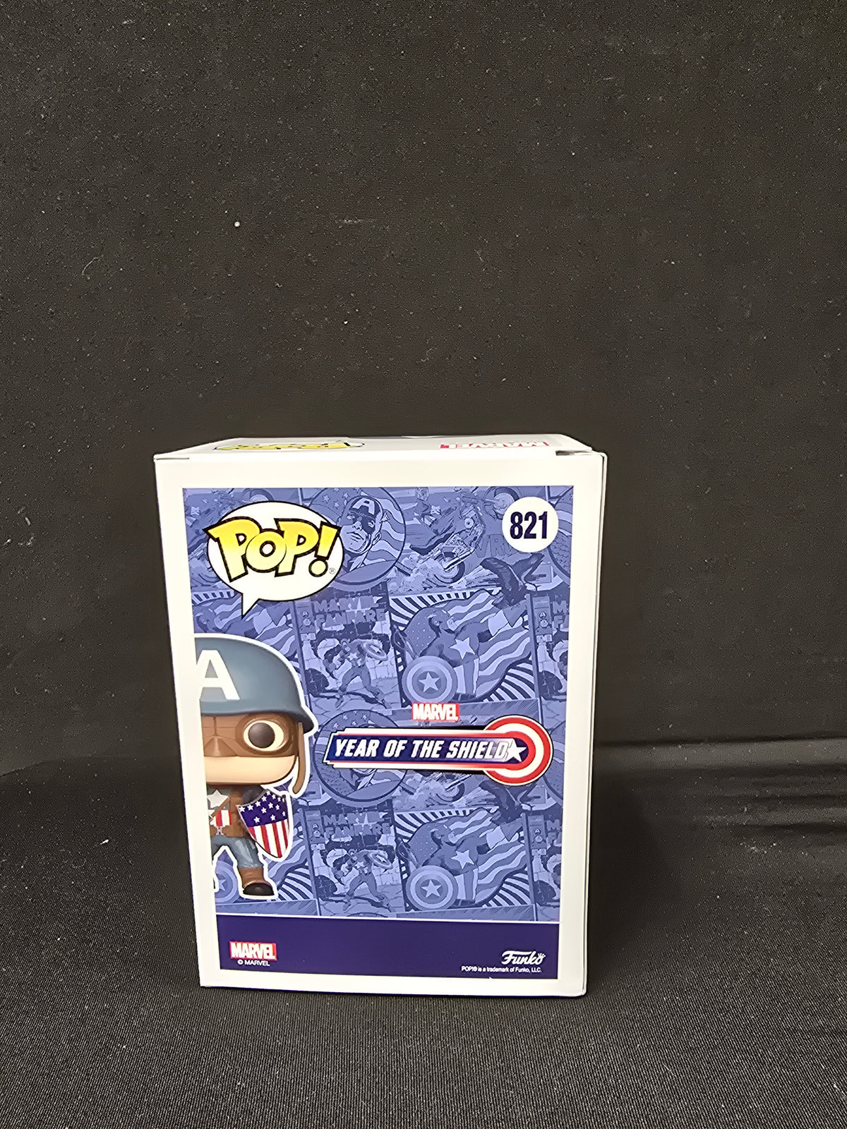Marvel - WWII Ultimates Captain America (Exclusive Marvel Collector Corps)