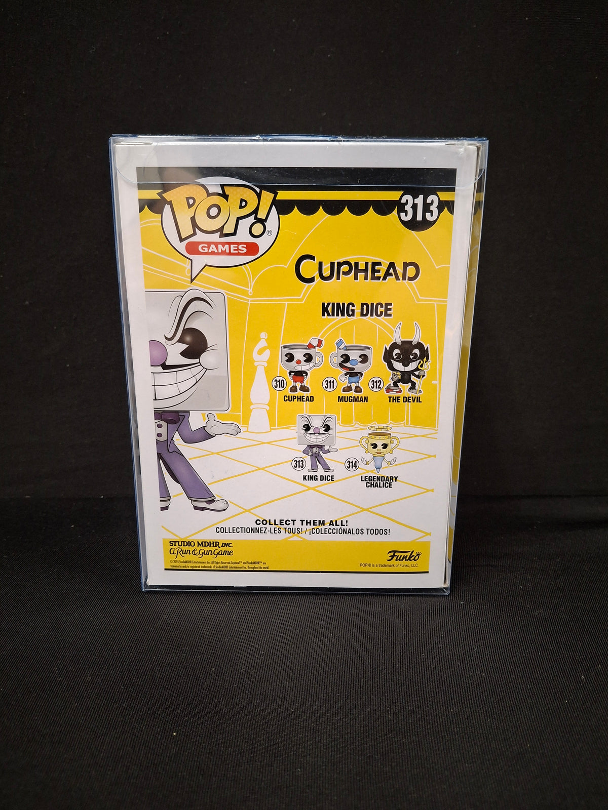 Cuphead - King Dice (Purple Suit)