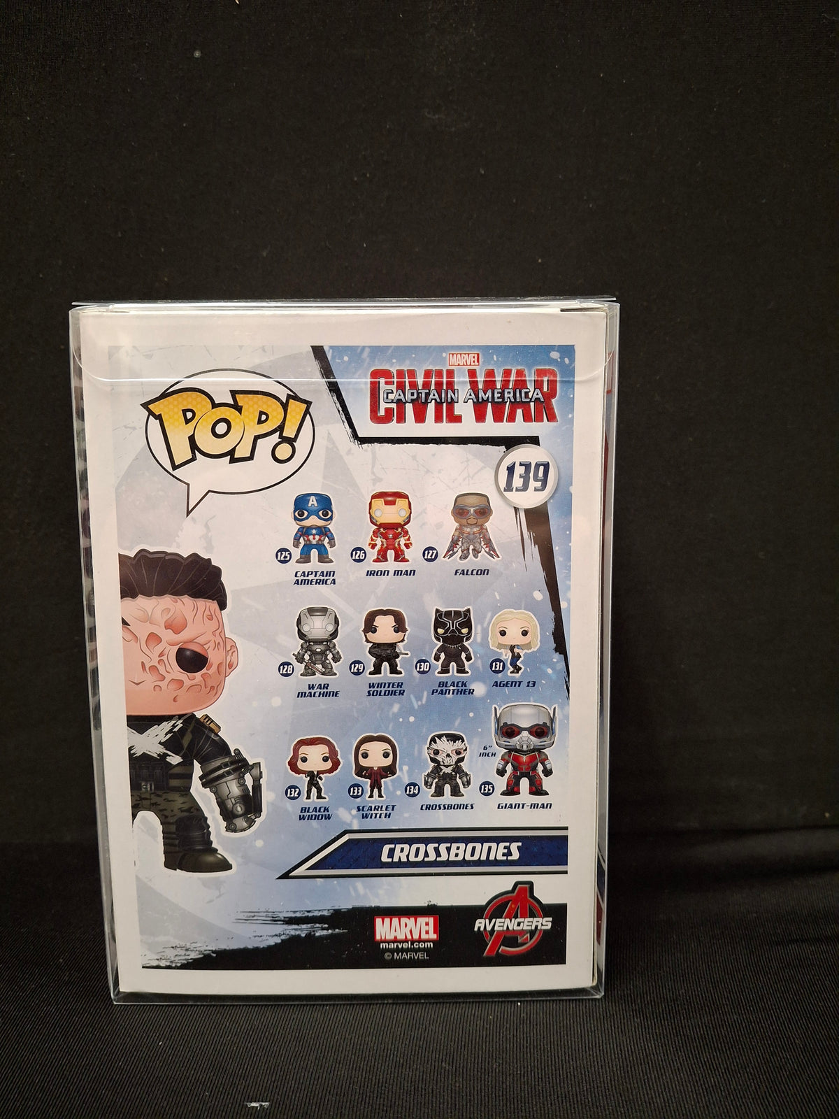 Captain America Civil War - Crossbones