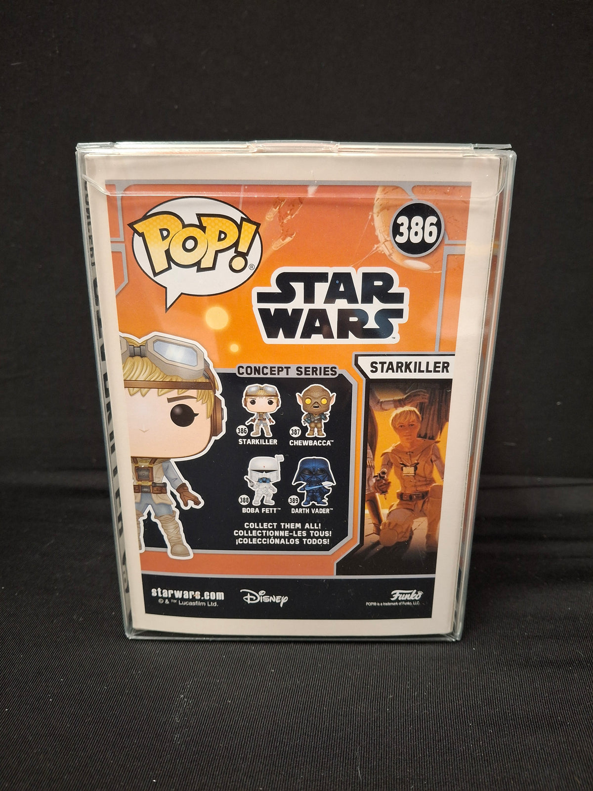 Star Wars - Concept Series Starkiller (2020 Galactic Convention Exclusive)