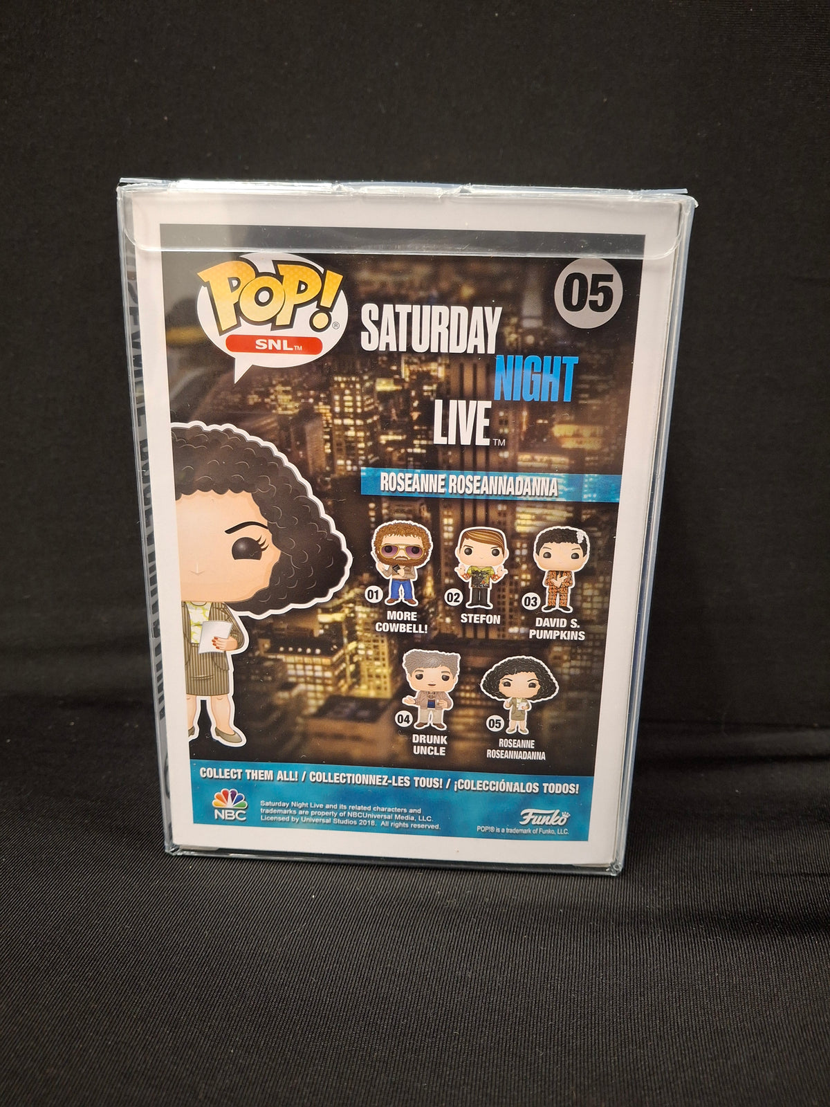 Saturday Night Live - Roseanna Roseannadanna