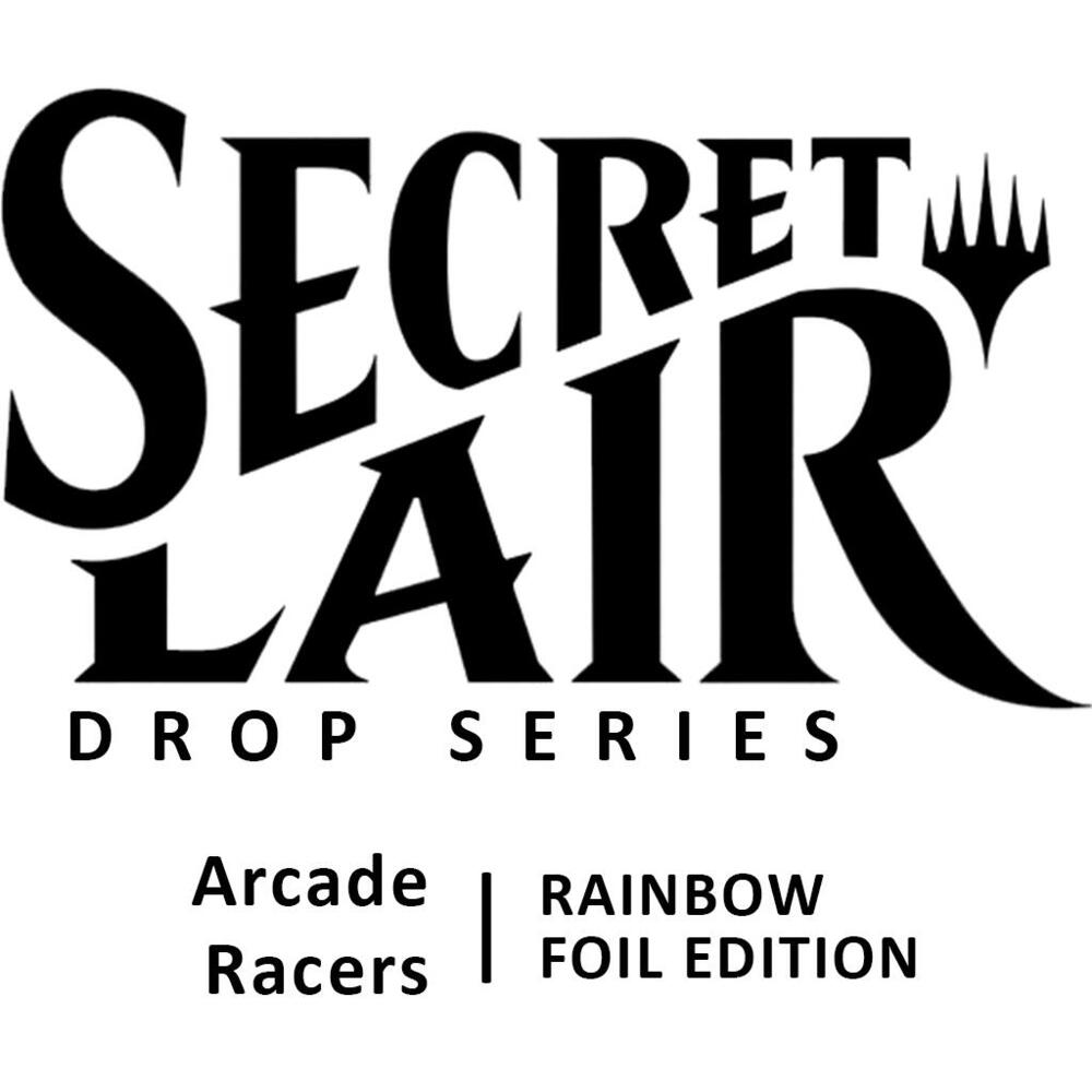 Magic the Gathering: Secret Lair - Arcade Racers