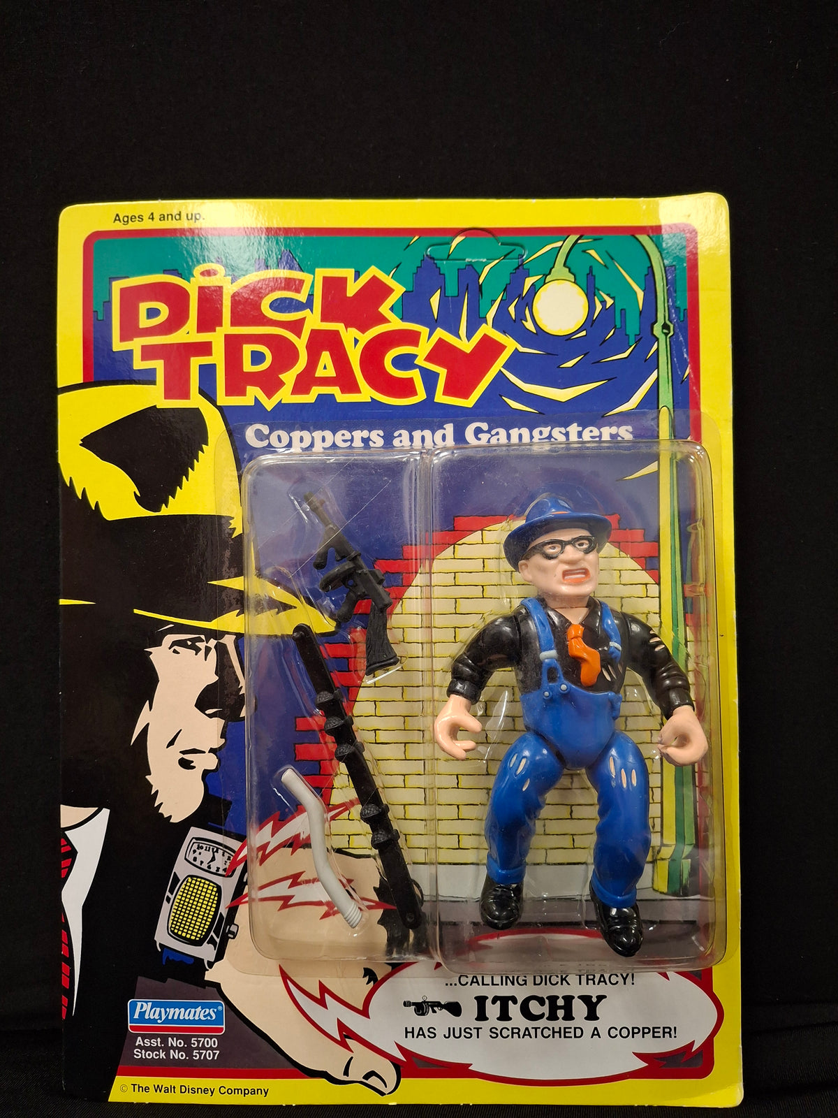 Dick Tracy - Itchy