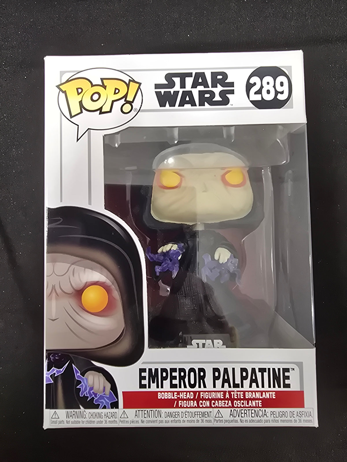 Star Wars - Emperor Palpatine (Electric Charge)