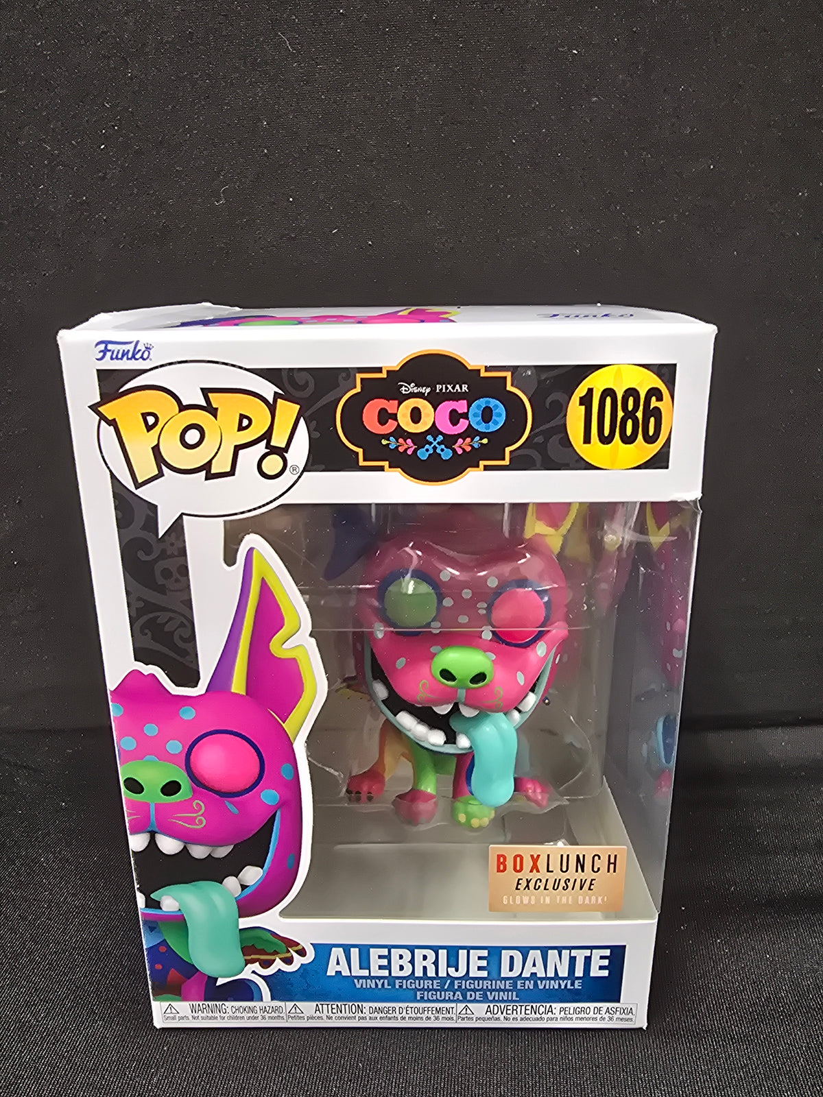 Coco - Alebrije Dante (BoxLunch Exclusive) (Glows in the Dark)