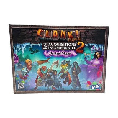 CLANK! Legacy 2: Acquisitions Inc - Darkest Magic PLUS Backer Box