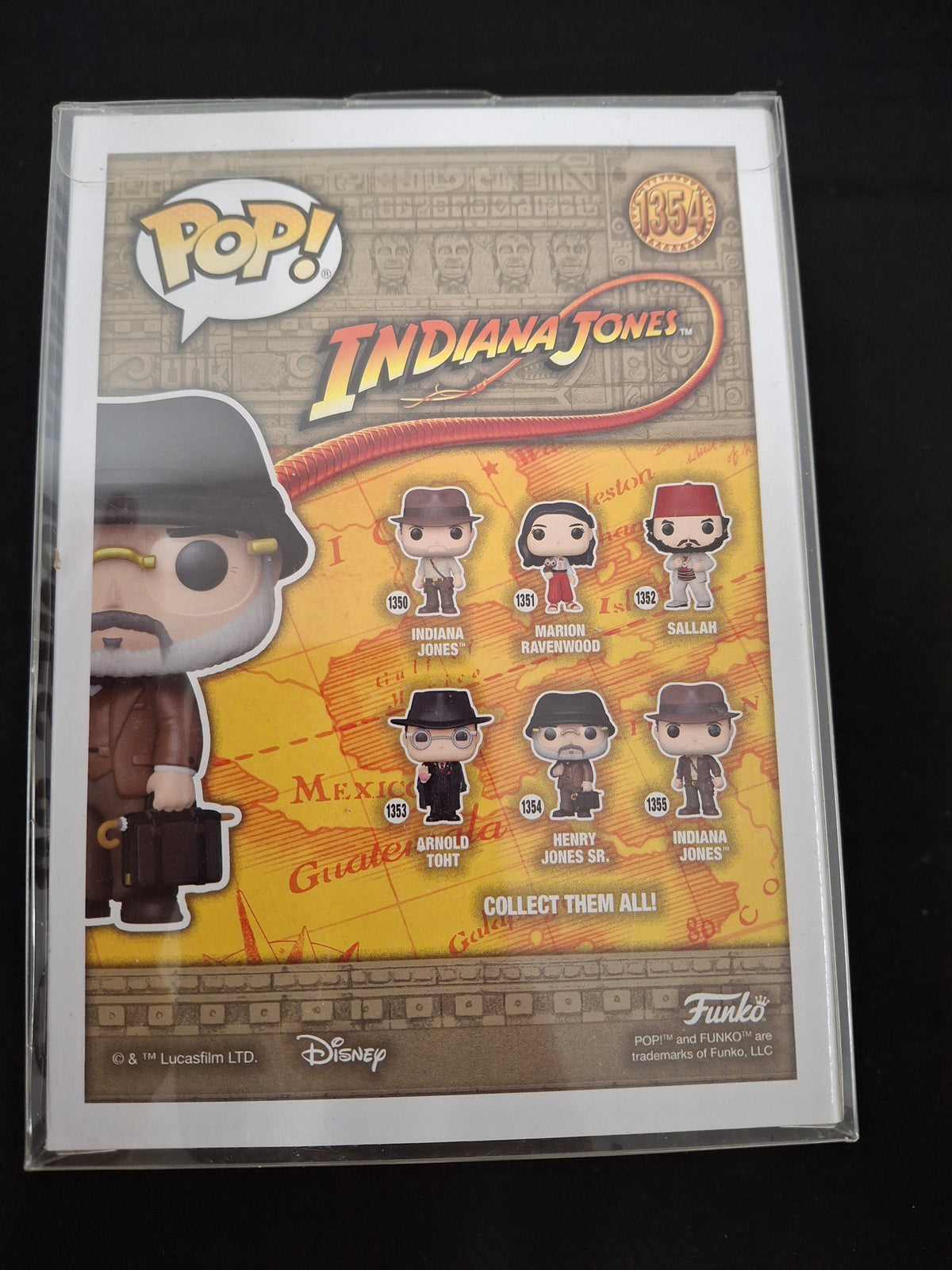 Indiana Jones - Henry Jones Sr.