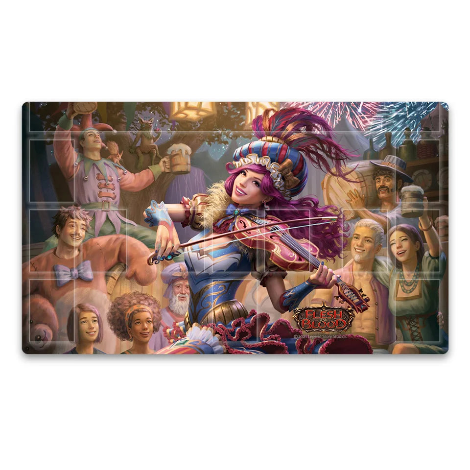 Flesh & Blood: Round the Table Melody - Playmat