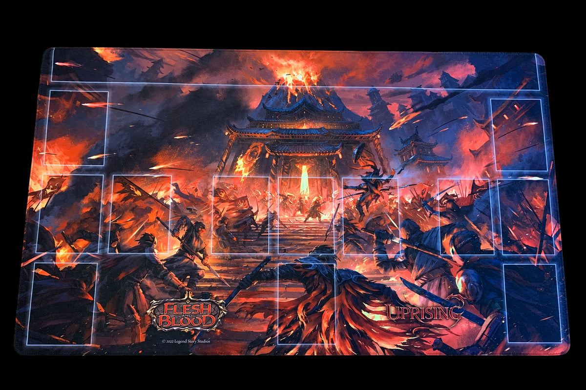 Flesh & Blood: Uprising Promo - Playmat