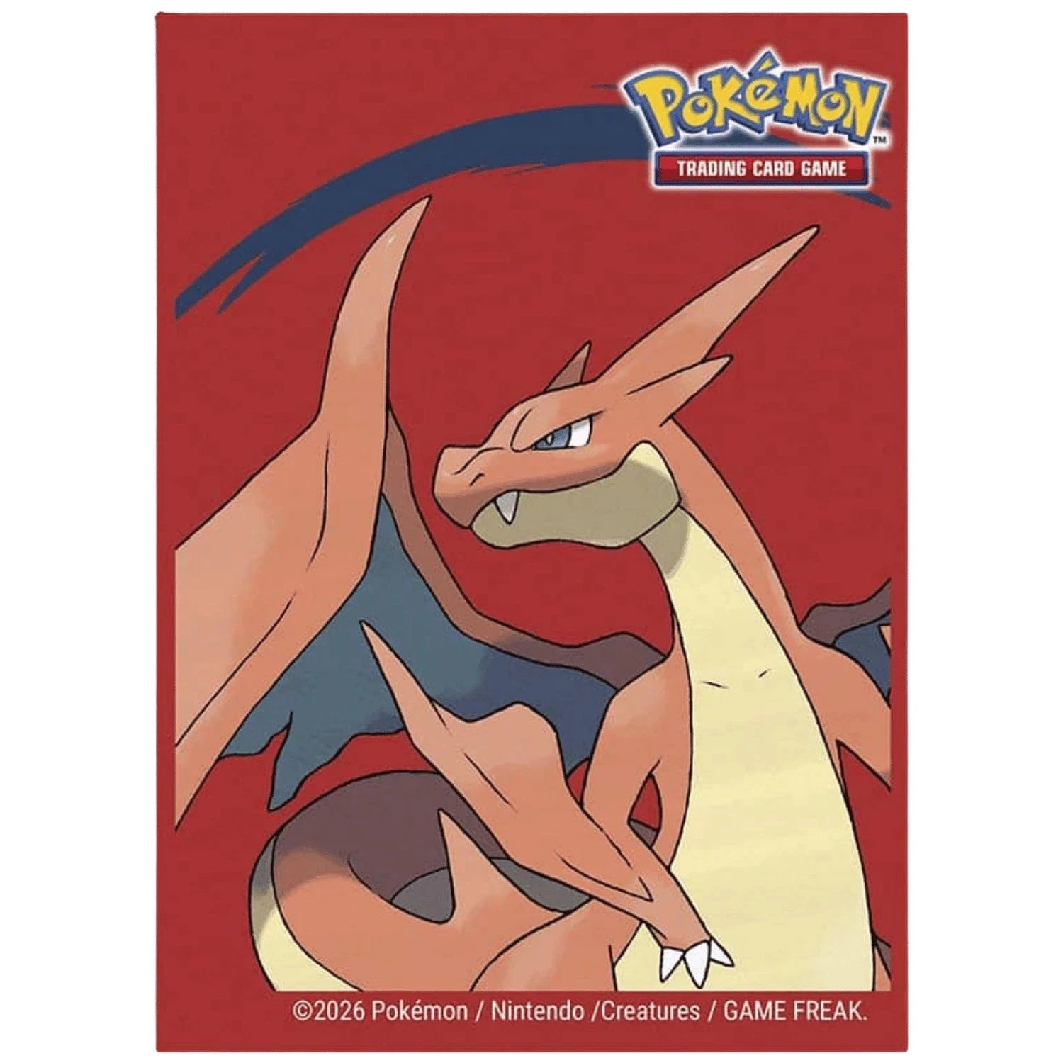 t Ultra Pro Sleeves Pokemon RED Mega Charizard Y