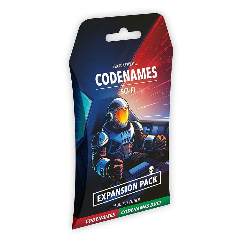 Codenames: Pictures Sci-Fi Expansion Pack