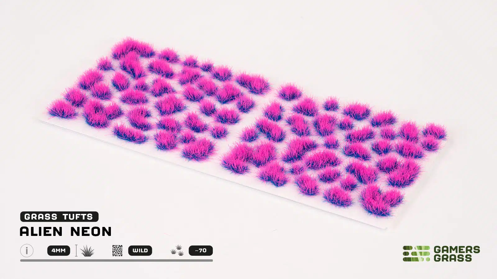 Gamers Grass Alien Neon 4mm