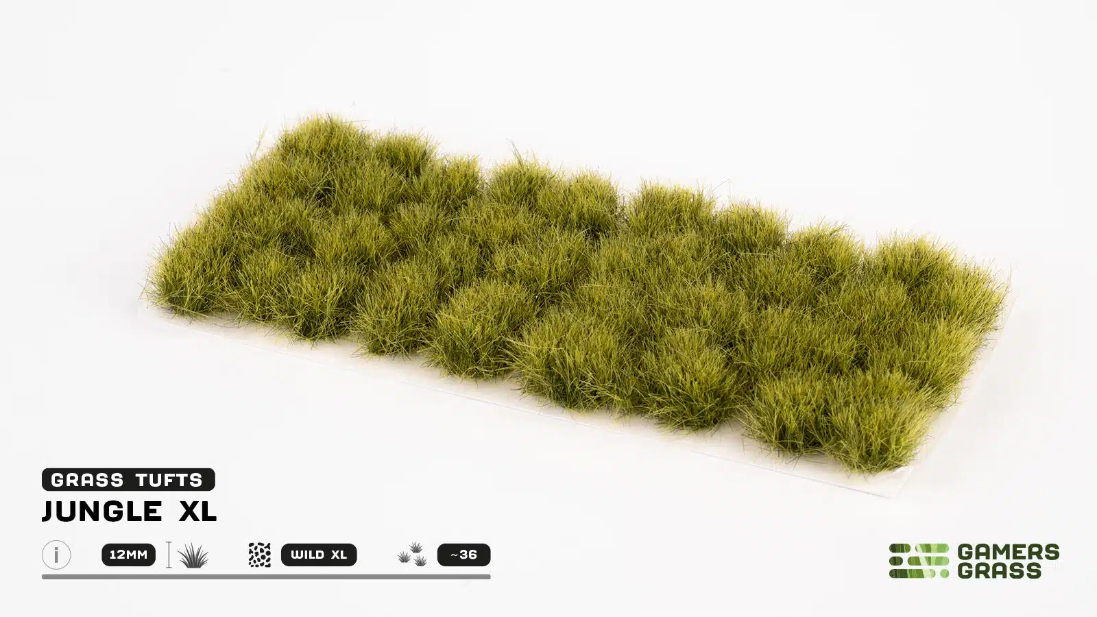 Gamers Grass Jungle XL