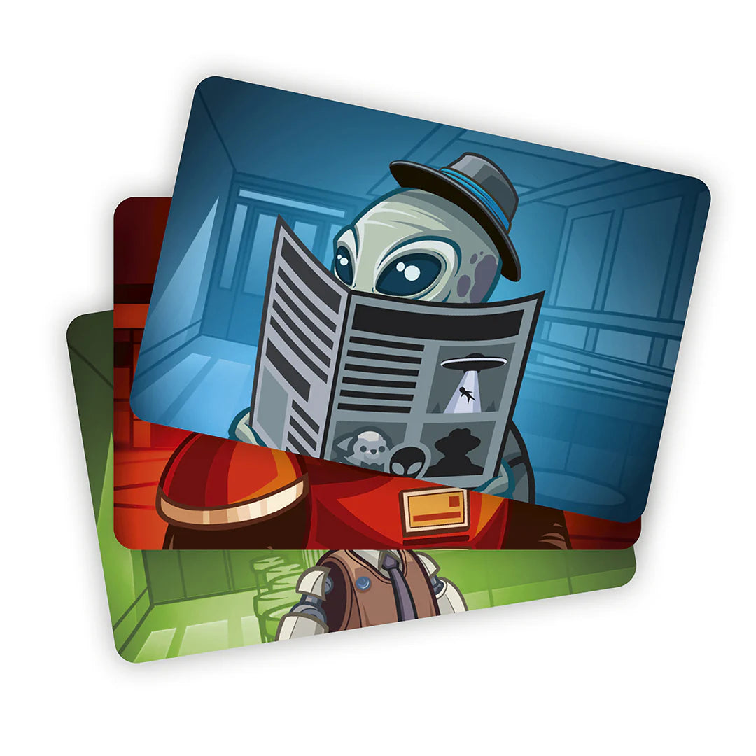 Codenames: Pictures Sci-Fi Expansion Pack
