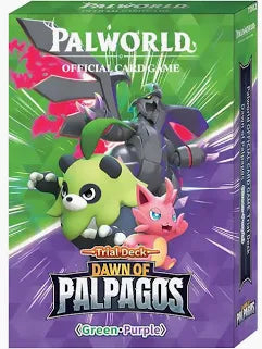Palworld TCG: Dawn of Palpagos Green/Purple Trial Deck