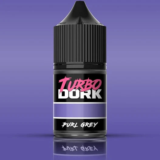 Turbo Dork Metallic Paint: Purl Grey