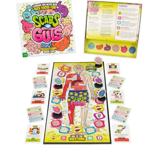 Scabs 'N' Guts