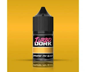 Turbo Dork Metallic Paint: Orange You Glad