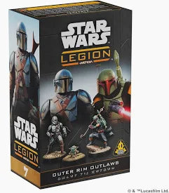 Star Wars Legion- Outer Rim Outlaws