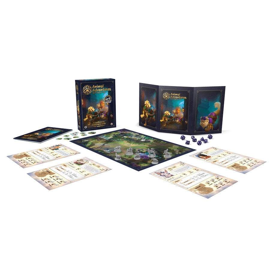 Animal Adventures: RPG Boxed Starter Set