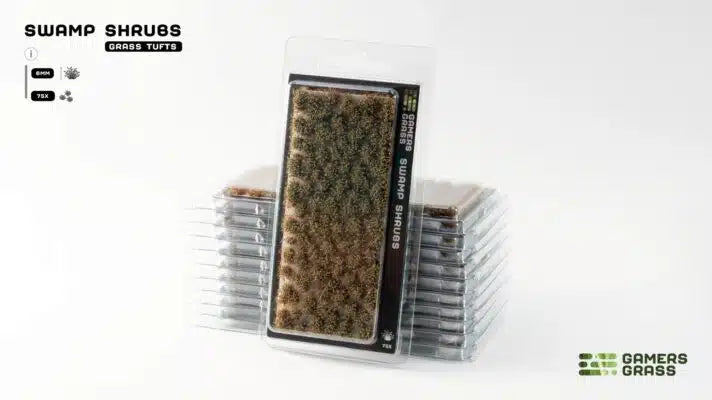 Gamers Grass: Swamp Shrubs