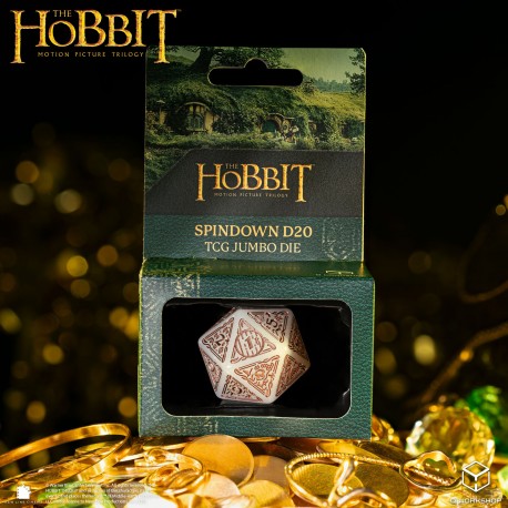 The Hobbit Spindown D20 - Radiant TCG Jumbo Die