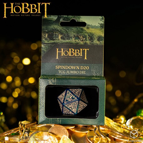 The Hobbit Spindown D20 - Tideborn TCG Jumbo Die
