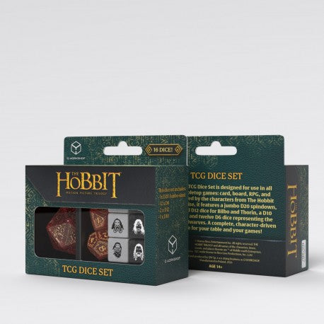 The Hobbit TCG Dice Set - Ember Hearth