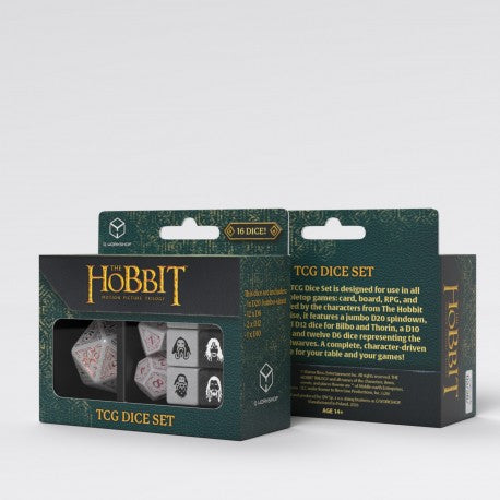 The Hobbit TCG Dice Set - Radiant Dawn