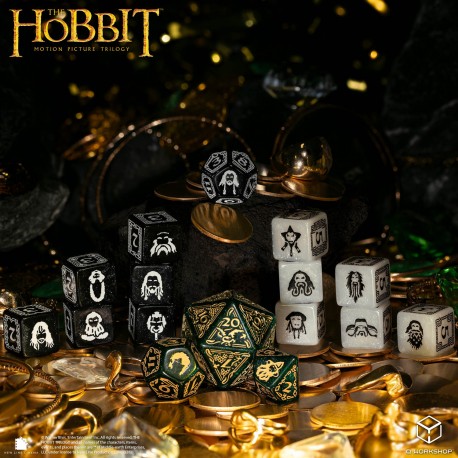The Hobbit TCG Dice Set - Verdant Grove